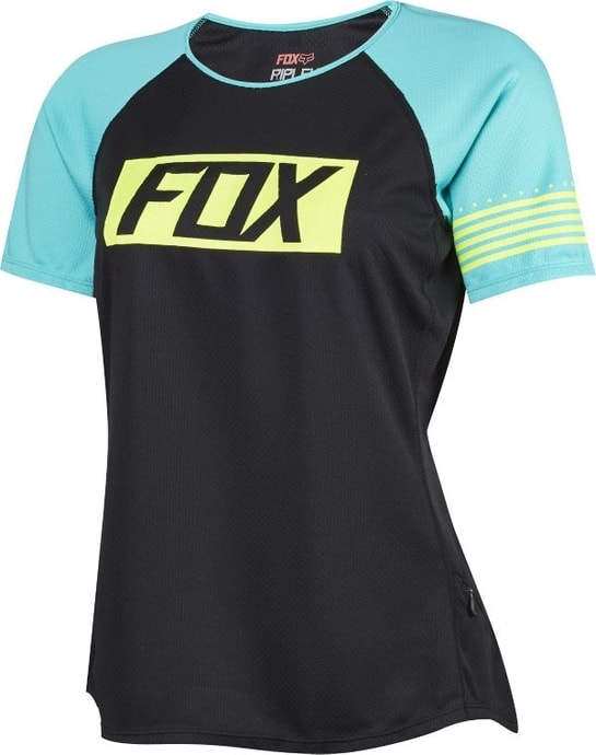 FOX 12678-495 WOMENS RIPLEY Miami Green - cyklistický dres