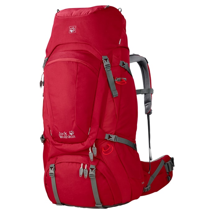 JACK WOLFSKIN DENALI 60 WOMEN indian red