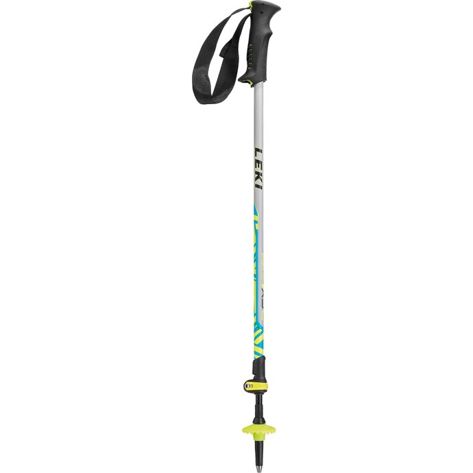 LEKI Vario XS, cyan-neonyellow-black