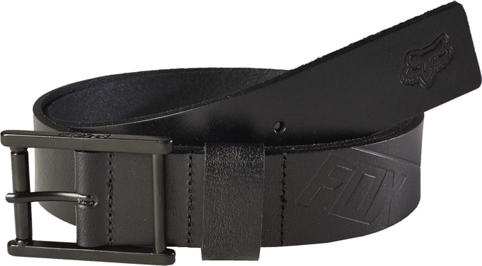 FOX Briarcliff Leather Belt, black