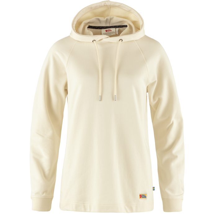 FJÄLLRÄVEN Vardag Hoodie W, Chalk White