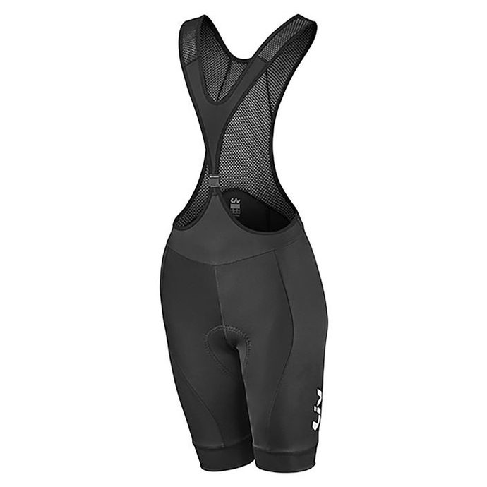 GIANT LIV FISSO BIB SHORTS BLACK