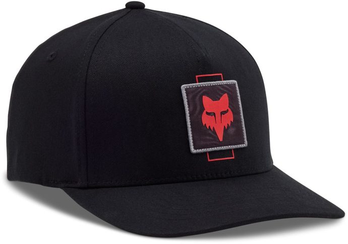 FOX Taunt Flexfit Hat Black