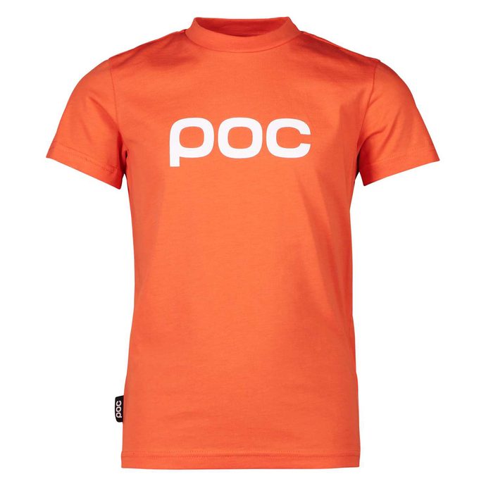 POC POC Tee Jr Zink Orange