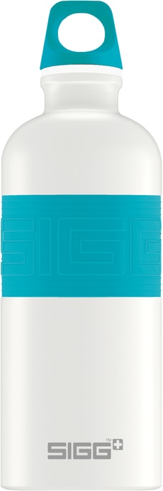 SIGG CYD WHITE TOUCH aqua 0,6 l