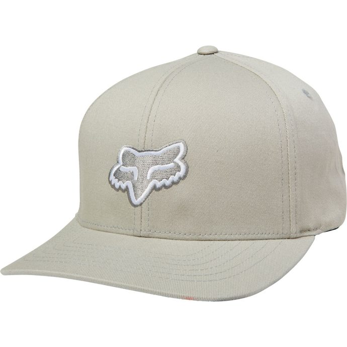 FOX Legacy Flexfit Hat Steel Grey