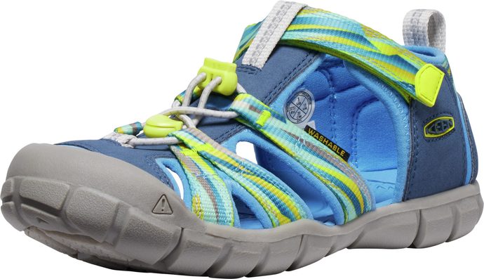 KEEN SEACAMP II CNX YOUTH, vintage indigo/evening primrse