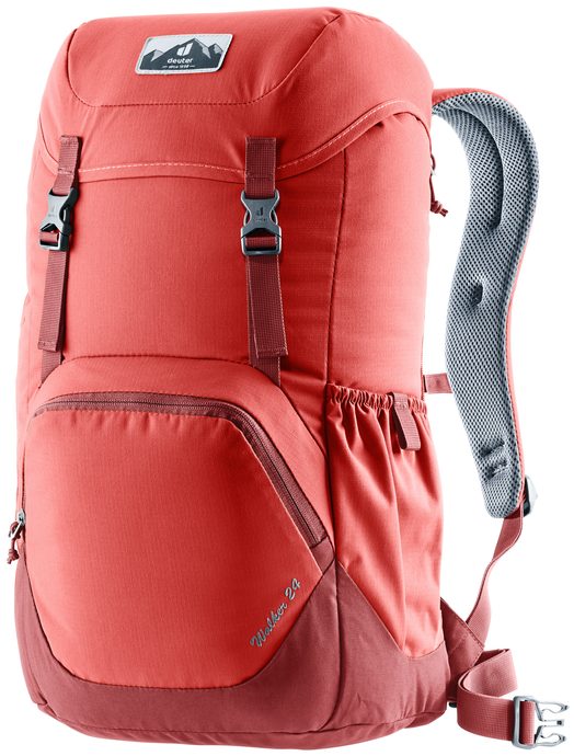 DEUTER Walker 24 currant-redwood