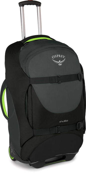 OSPREY cestovní taška Shuttle 100 Metal Grey