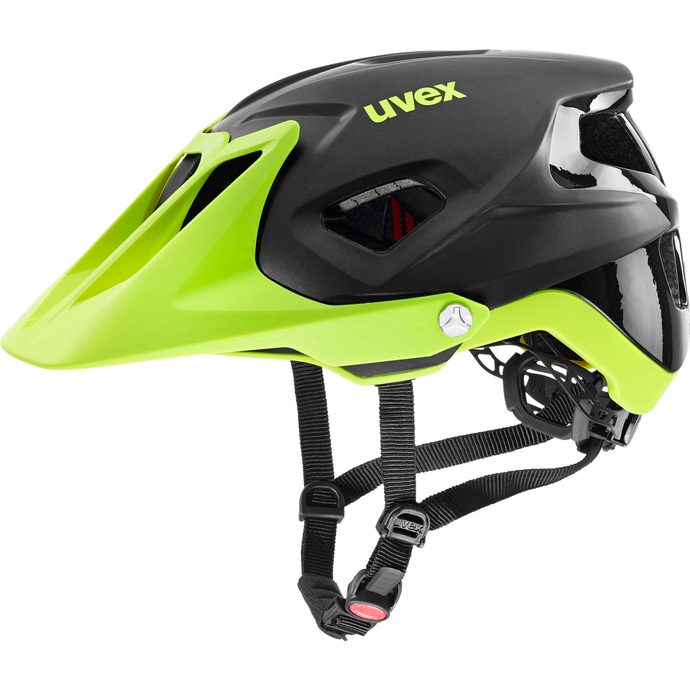 UVEX QUATRO INTEGRALE, BLACK LIME 2021