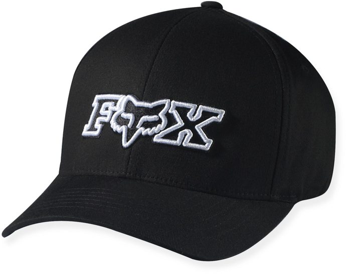 FOX Corpo Flexfit, Black - kšiltovka