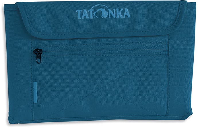 TATONKA Travel Wallet shadow blue