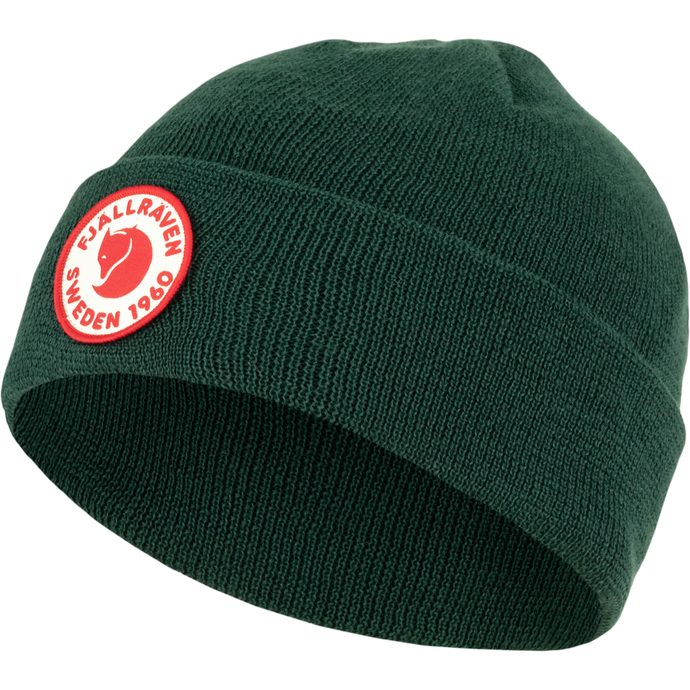 FJÄLLRÄVEN Kids 1960 Logo Hat, Deep Patina