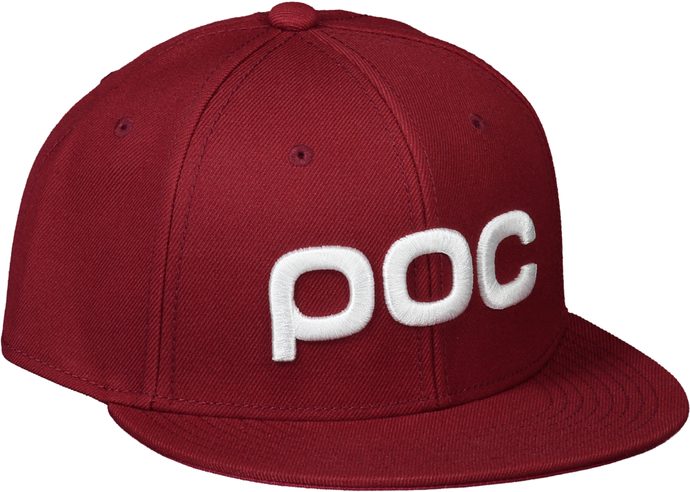 POC Corp Cap Propylene Red