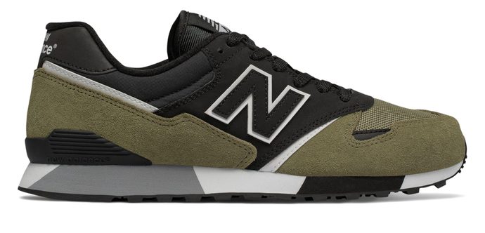 NEW BALANCE U446GKW černá / zelená akce