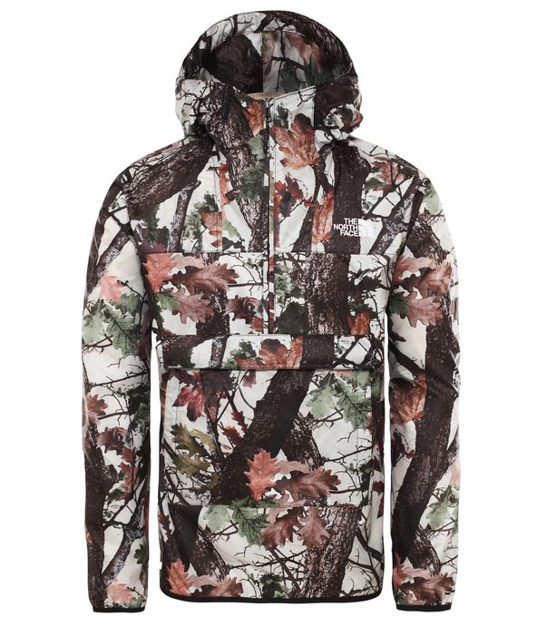 THE NORTH FACE M NVLTY FANORAK STRIDER PRINT
