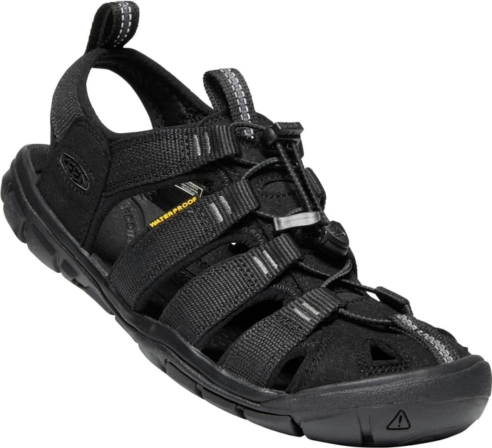 KEEN CLEARWATER CNX W, black/black