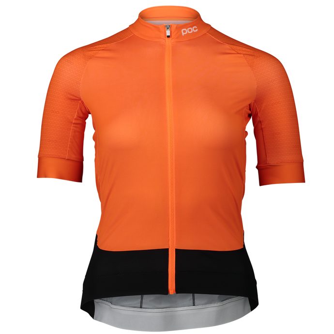 POC Essential Road W's Jersey O Zink Orange