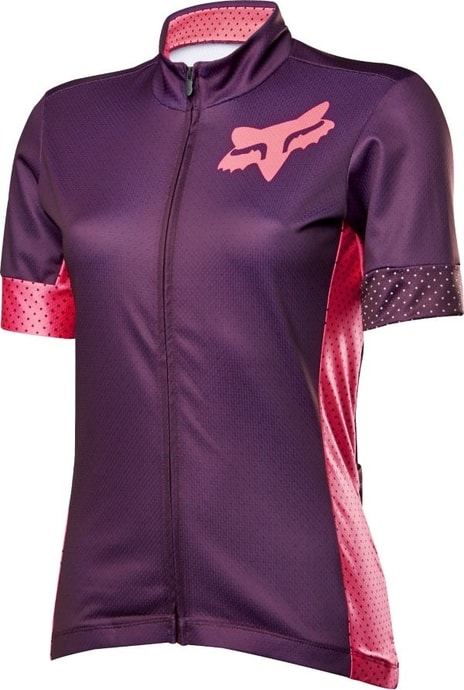 FOX 15266-209 WMNS SWITCHBACK Plum - cyklistický dres