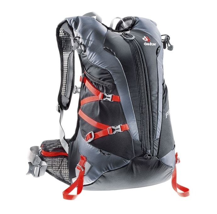 DEUTER Pace black titan 20l - lyžařský batoh