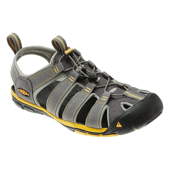 KEEN Clearwater CNX M, gargoyle/super lemon