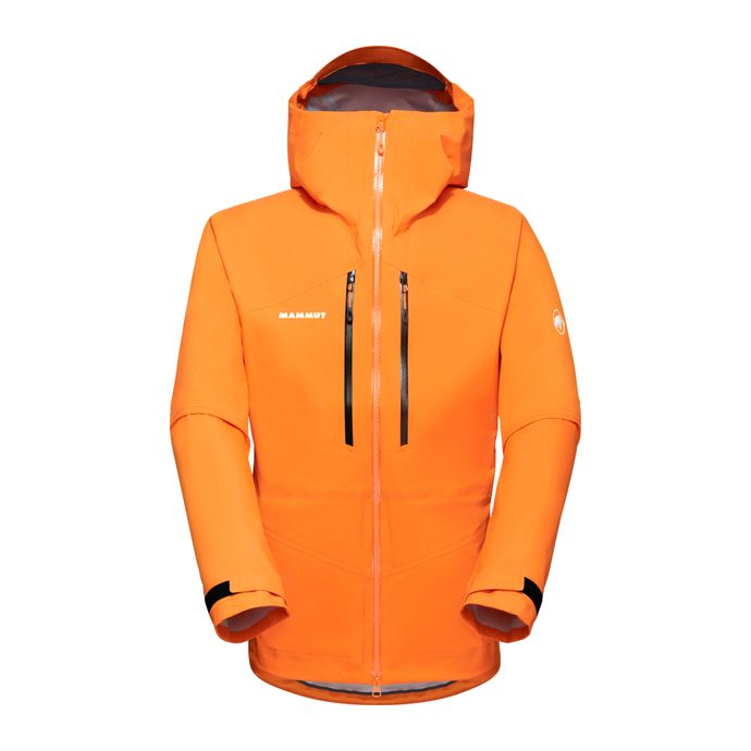 MAMMUT Taiss HS Hooded Jacket Men dark tangerine