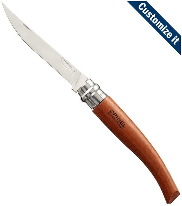 OPINEL VRI N°10 Inox Slim handle African wood