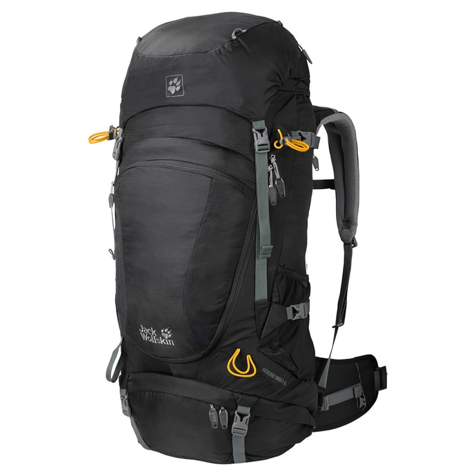 JACK WOLFSKIN HIGHLAND TRAIL XT 50 black