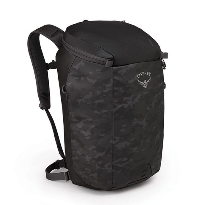 OSPREY Transporter Zip 30l, camo black