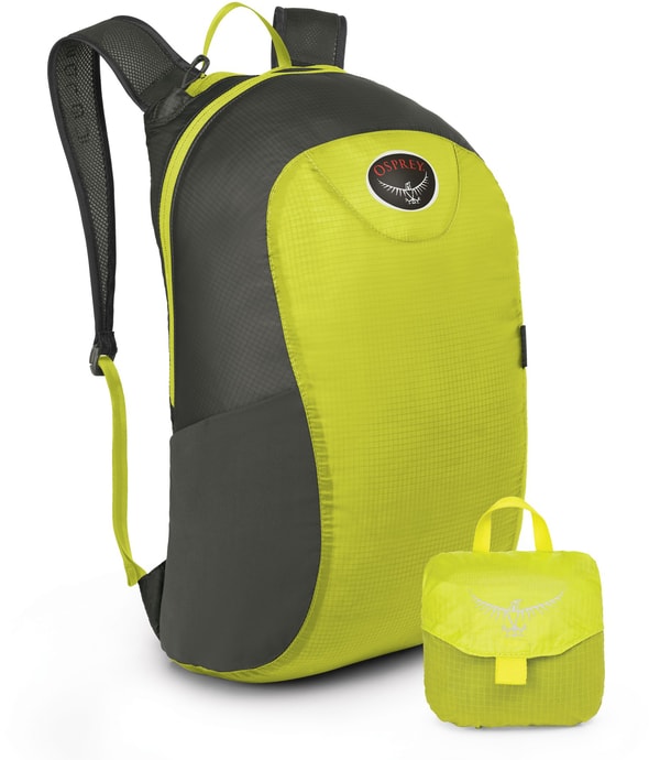 OSPREY ULTRALIGHT STUFF PACK electric lime 18l - backpack