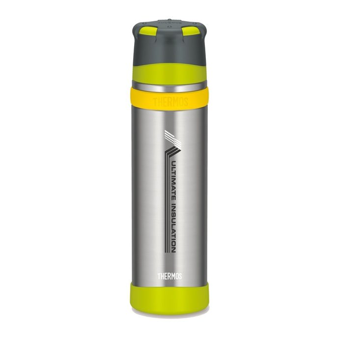 THERMOS Termoska se šálkem do extrémních podmínek 900 ml, šedá