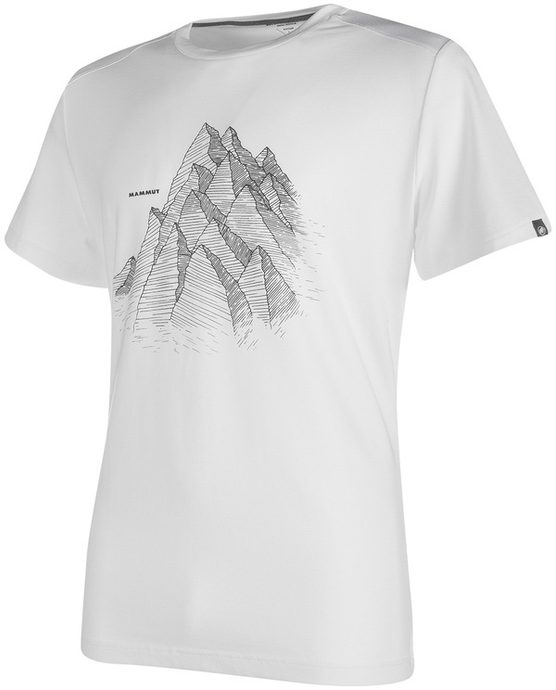 MAMMUT Fedoz T-Shirt Men white