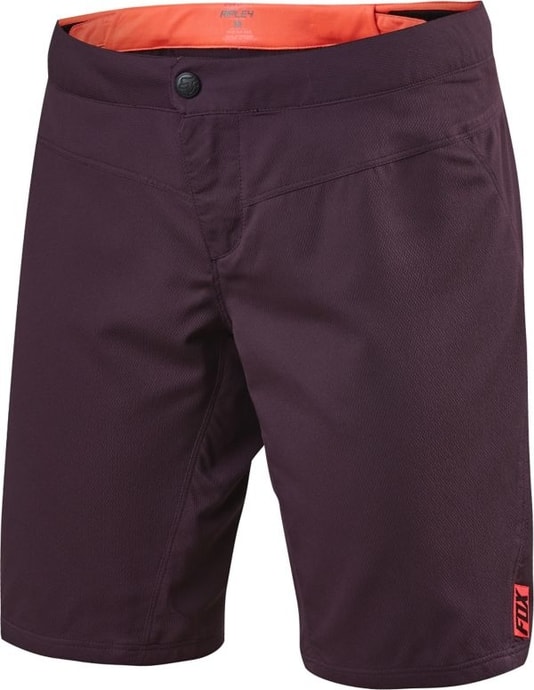 FOX 16617-209 WOMENS RIPLEY Plum - cyklistické šortky