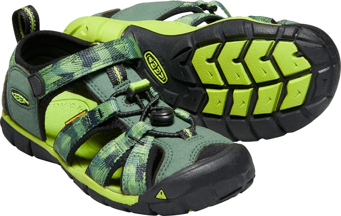 KEEN SEACAMP II CNX JR, duck green/greenery