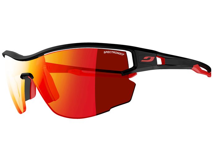 JULBO AERO SP3 CF, black/red