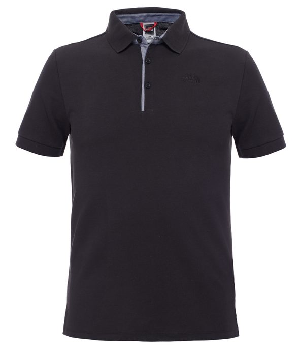 THE NORTH FACE M PREMIUM POLO PIQUE TNF BLK/TNF BLK