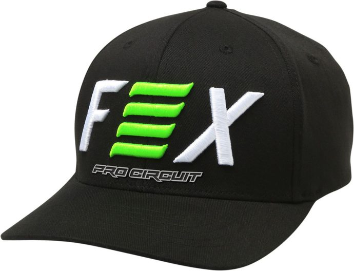 FOX Fox pro circuit flexfit hat Black