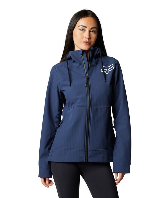 Under armour hotsell softshell jacket women's