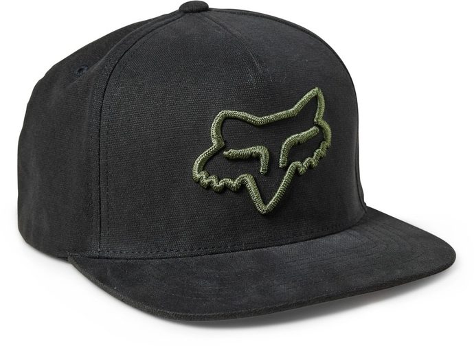 FOX Instill Snapback 2.0 Hat Black/Green