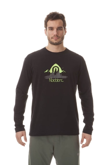 NORDBLANC NBFMT5396 CRN - Pánské tričko s dlouhým rukávem