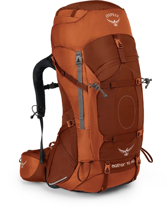 OSPREY AETHER AG 70 outback orange