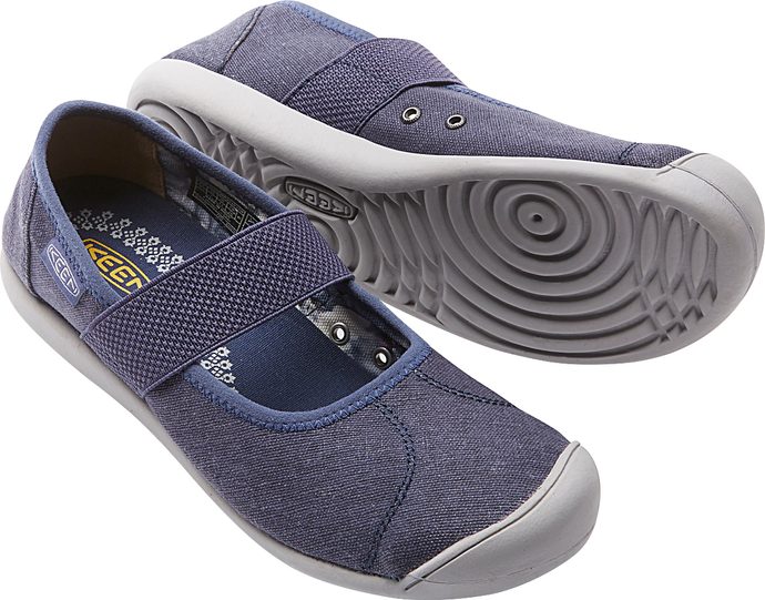 KEEN SIENNA MJ CANVAS W, crown blue