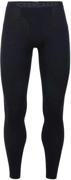 ICEBREAKER M 200 Oasis Leggings w Fly BLACK