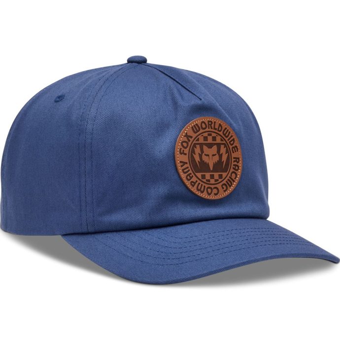 FOX Next Level Snapback Hat Indigo