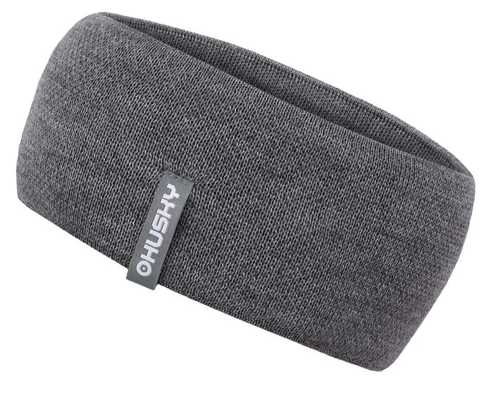 HUSKY merino čelenka Merband 1 grey