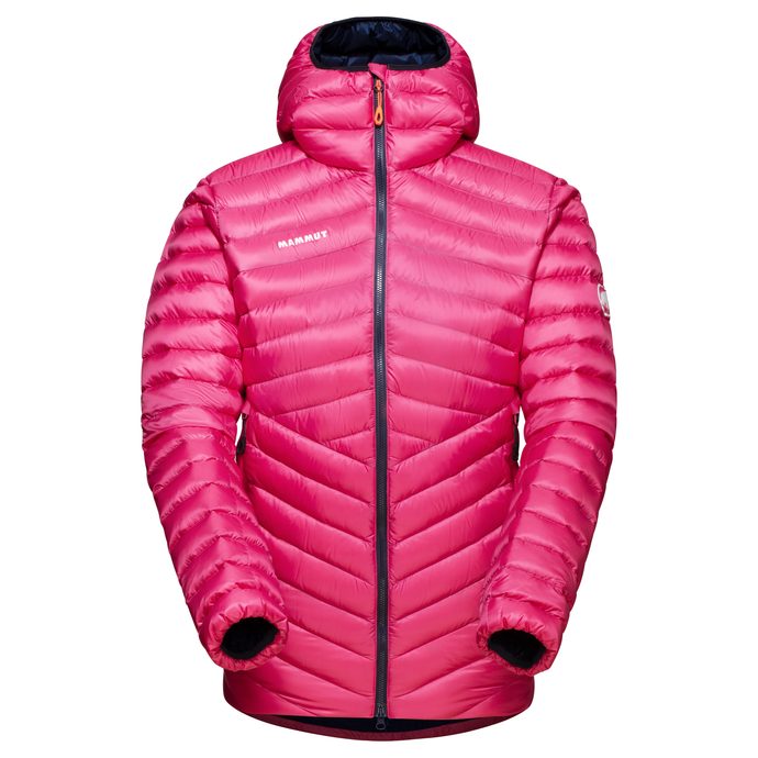 Broad Peak IN Hooded Jacket Women, pink-marine - Bunda dámská - MAMMUT - 6  799 Kč