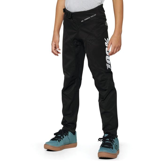 100% R-CORE Youth Pants, Black