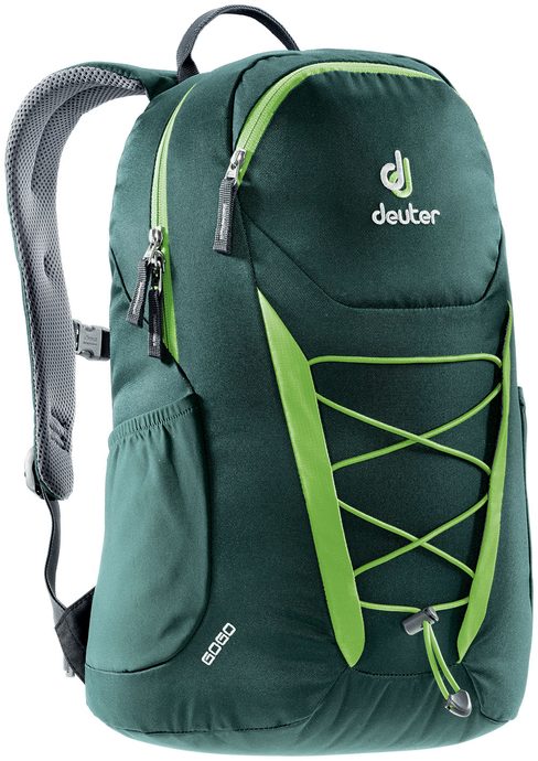 DEUTER GoGo 25 l forest / kiwi - městský batoh