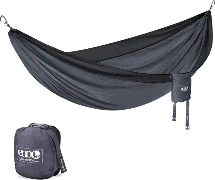 ENO DoubleNest, Charcoal/Black