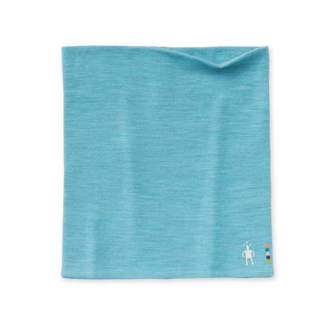 SMARTWOOL MERINO 250 NECK GAITER, wave blue heather